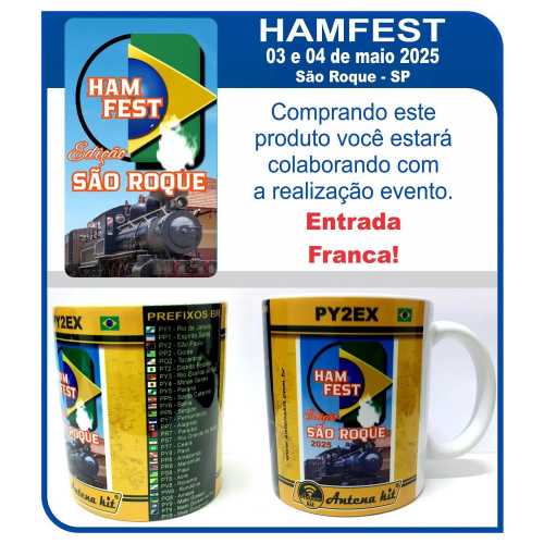 Informa&ccedil;&atilde;o Importamte HAMFEST