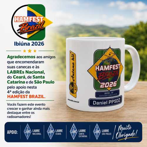 Informa&ccedil;&atilde;o Importamte HAMFEST